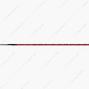 45 LED 35-1/4" Flex Light - Red LED With Left Wire Exit